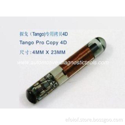 Professional Tango Pro Copy 4D Chip, Tango Key Transponder